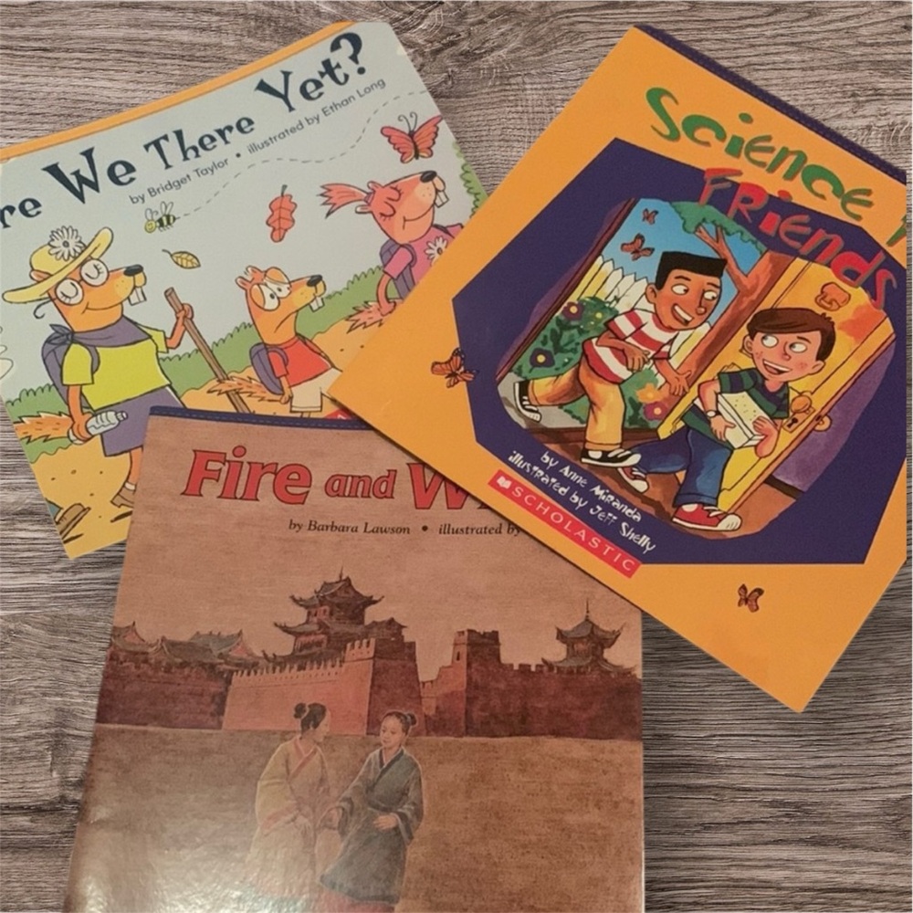 Scholastic Illustrated Storybook Trio